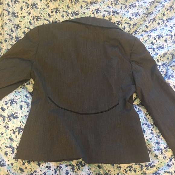 Nine West Grey Blazer - Picture 6 of 8